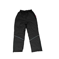 The Arctic Pack-able Snow P... Winter Outdoor Full-length Pants, Winter Parachute Pants With Pockets For Outdoor Activities, Functional Black Ski Pants, Outdoor Winter Long Pants, Functional Black Pants For Winter Sports, Outdoor Winter Bottoms, Sporty Waterproof Full-length Pants, Winter Sports Parachute Pants With Pockets, Waterproof Winter Pants For Outdoor