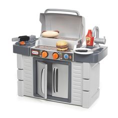 the little tikes kitchen playset is ready to cook