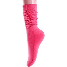 SLOUCH SOCKSSlouch socks women, slouchy socks for women, scrunch socks women, stacked socks for women. Whatever you call them, they are the best hot pink socks! These pink slouch socks are thick, absorbent, warm and ultra comfortable. These heavy slouch socks for women can be worn pulled up to knee as boot socks, or down around yoSIZE & PACKINGScrunchie socks women, scrunchy socks for women, girls slouch socks. Fits for women shoe size 6-12; socks size 8-13.GIFT IDEASScrunch socks women. The Pink Slouch Socks, Thanksgiving Socks, Scrunchy Socks, Stacked Socks, Slouchy Socks, Scrunch Socks, Funny Dark, Socks Gifts, Tall Socks