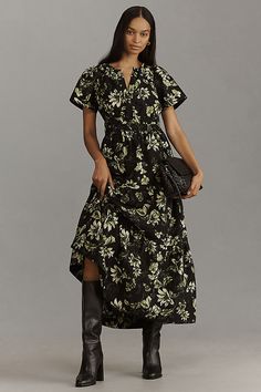 The Somerset Collection By Anthropologie Somerset Maxi Dress