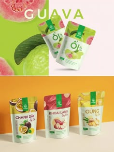 Mango Candy Packaging, Jelly Packaging Design, Gummies Packaging Design, Guava Candy, Jelly Packaging, Agriculture Design, Amazon Ads, Grass Jelly