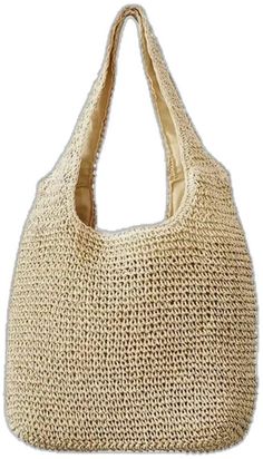 Beige Tote Shoulder Bag For Vacation, Beige Hobo Satchel For Vacation, Casual Hobo Bag With Removable Pouch For Vacation, Beige Handheld Hobo Bag For Vacation, Beach Shoulder Hobo Bag, Summer Beige Handheld Hobo Bag, Summer Square Beige Bag, Beige Square Shoulder Bag For Vacation, Square Beige Shoulder Bag For Vacation