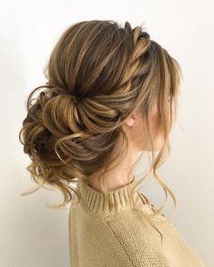 100 Gorgeous Wedding Updo Hairstyles That Will Wow Your Big Day - Selecting your bridal hair style is an important part of your wedding planning,Gorgeous wedding updo hairstyles,wedding updos with braids,braided wedding updos,braided bridal hairstyles,Bridal Updos,Braided Wedding Hairstyles Ideas Windy Day Wedding Hair, Current Updo Trends, Autumn Reception, Bridal Hairstyles With Braids, Dance Hairstyles