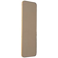 the back side of an iphone xr phone case in gold, with a white background