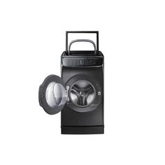 887276196947_07988441_-603075705.jpg Black Stainless Steel Appliances, Smartphone Features, Gas Dryer, Laundry Ideas, House Hunters, Front Load Washer, Apple Homekit, Super Speed, Washer Dryer