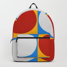 Designing our premium Backpacks is a meticulous process, as Artists have to lay out their artwork on each component. One size fits all men and women, with heavy-duty construction that's able to handle the heavy lifting for all your school and travel needs.       - Standard unisex size: 17.75" (H) x 12.25" (W) x 5.75" (D)    - Crafted with durable spun poly fabric for high print quality    - Interior pocket fits up to 15" laptop    - Padded nylon back and bottom    - Adjustable shoulder straps