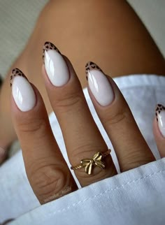 Almond Nails Color Ideas, Almond Gel Nails, Milky Nails, Smink Inspiration, Simple Gel Nails, Summery Nails