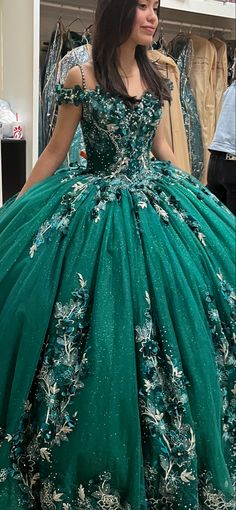 Emerald Green 15 Dress, Sweet 15 Dresses Quinceanera, Silver Quinceanera Dresses, Teal Quinceanera Dresses, Gold Sweet 16 Dresses, Emerald Green Quince