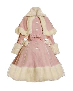 PRICES MAY VARY. Polyester,Cotton,Fur Button closure Hand Wash Only Women's Vintage Winter Fur Warm Coat Dress Shawl Collar Bow Christmas Coat with Pocket Kawaii Hoodie Dress, Fairycore Winter Dress, Winter Pastel Dress, Princesscore Sweater Dress, Pink Gothic Sweater, Cheap Harajuku Style Winter Outerwear, Plus Size Winter Pink, Christmas Clothes Target, Cheap Fluffy Dresses