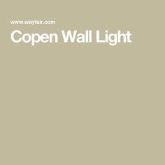 the words open wall light are in white on a beige background with an image of a clock