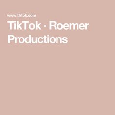 the text tiktok romer products is shown in white on a pink background