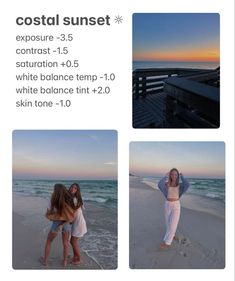 Not mine Filters To Edit Photos, Filters For Beach Pictures, How To Take Sunset Photos, Beachy Filter, How To Edit Your Photos, Make Photos Aesthetic, Beach Photo Edit, Cute Filters For Instagram, Vsco Filter Ideas