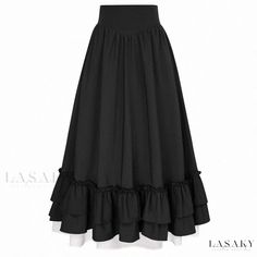 Lasaky - Halloween Renaissance Vintage Midi Skirt - Retro Costume for Stage Performances Vintage Midi Skirt, Retro Costume, Skirt Type, Types Of Skirts, Olivia Mark, Pretty Outfits, Pleated Skirt, Midi Skirt, Skirt