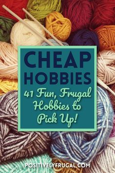 Cheap hobbies are an excellent way to keep your budget in check while still having fun! Hobbies For Families, Free Hobbies To Do At Home, Fun Projects For Adults, Cheap Hobbies To Do At Home, Cheap Hobbies For Women, Hobbies To Do At Home, Make Money Homesteading, Hobby Ideas For Women, Free Hobbies