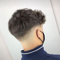 Lowfade Taper, Lowfade Hair, Curly Hair Asian, White Guy Haircuts, Haircut Mid Fade, Hair Asian