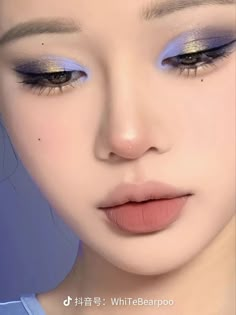 Pastel Eyeshadow Looks, Extraordinary Makeup, Gala Makeup, Pastel Eyeshadow, Gyaru Makeup, Cute Eye Makeup, Doll Eye Makeup, Korean Eye Makeup, Purple Makeup