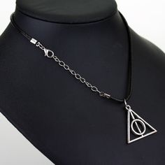 You are bidding on a New  Harry Potter Deathly Hollows  Necklace New Adjustable Alloy Necklace With Lobster Clasp, Handmade Adjustable Alloy Necklaces, Adjustable Alloy Necklace With Round Pendant, Deathly Hollows, Harry Potter Jewelry, Fashion Jewelry Necklaces, Fashion Watches, Jewelry Necklace Pendant, Jewelry Watches