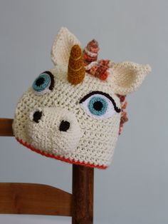 "This fun and whimsical unicorn hat is absolutely magical! Fully hand made from my original design, this hat is both fun and warm! This hat would make a wonderful gift! Please select desired size. Hat sizing info: 0-3 months: 15\" circumference 3-6 months: 17\" circumference 6-12 months: 18\" circumference 12 months-2T: 19\" circumference 3T-4T: 20\" circumference 4T-tween: 21\" circumference adult small: 22\" circumference adult medium: 23\" circumference adult large: 24\" circumference Care in Fun Handmade Hat For Birthday, White Handmade Hats For Birthday, Handmade Whimsical Bonnet Cap, Whimsical Handmade Beanie Hat, Handmade Whimsical Beanie Hats, Whimsical Handmade Beanie, Whimsical Hand Knitted Adjustable Mini Hats, Whimsical Handmade Bonnet, One Size Fits Most, Handmade Whimsical Bonnet, One Size Fits Most