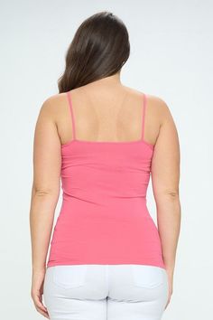 Tank Top -seamless with spaghetti straps features, super soft stretchy material, is great for layering or wearing alone on a hot day. It stretches very well and it's Nylon so it is fade resistant this cami is a must have.Scoop-neckNylon/SpandexSuper SoftStretchyMachine WashImportedOne Size Style: Casual Print / Pattern: Solid Silhouette: Tank Top Fit: Body-Hugging Neck Line: Round Neck Sleeve: Sleeveless Length: Longline Hem Closure: Pull-over Lining: No Made In: ImportedFabric Contents: 92% Nyl Farm Clothes, Pullover Cardigan, Maxi Dress Cocktail, White Charcoal, Maxi Dress Formal, Curvy Dress, Hot Day, Curvy Outfits, Fit Body