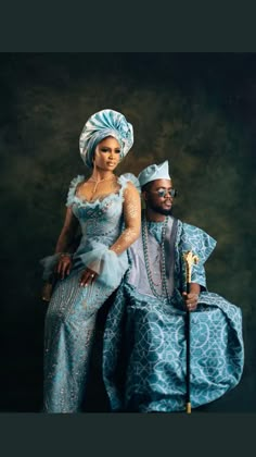 Wedding Outfit Couple, Isi Agu, Igbo Traditional Wedding, African Couple, Yoruba Bride, Nigerian Wedding Dress