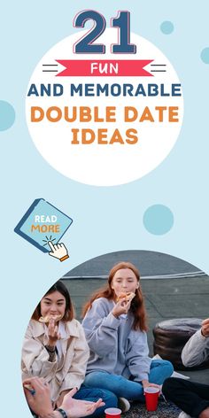 Planning a double date? We've got 30 fun, romantic, and totally unique date ideas to bring both couples closer together for a night of double the love. Double Date Night Ideas, Double Date Ideas