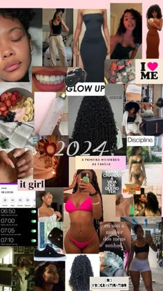 Vision Board Black, Healthy Habits Motivation, Summer Vision Board, Life Goals Future, Vision Board Examples, Summer Vision, Big Box Braids Hairstyles, Vision Board Goals, Girl Boss Motivation