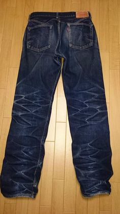 Levi's 55501xx Vintage Denim, Denim Fashion, Fashion Art, Blue Jeans, Levi's, Denim Jeans, Pants, How To Wear