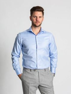 The All New Non-Iron Premium Shirt. We proudly present this shirt, with non-iron fabric.