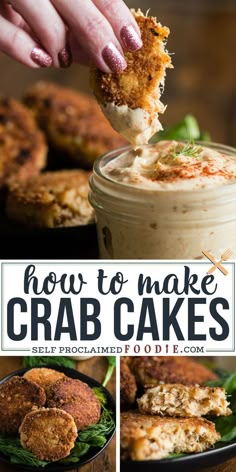 how to make crab cakes in a jar