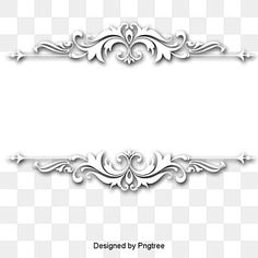 an ornate white frame on a checkered background