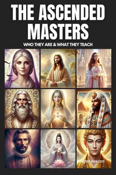 Unlock the wisdom of the Ascended Masters. Delve into their teachings, divine insights, and life-changing lessons to elevate your mind, body, and spirit. Discover which Ascended Master aligns with your journey and how their teachings can bring you closer to enlightenment. #ascendedmasters #theosophy #spirituality #esoteric #spiritguide Esoteric Knowledge Spiritual, Arch Angels, Spiritual Angels, Spiritual Nature, Spiritual Freedom, Spiritual Ascension, Angel Guide, Importance Of Education, St Therese Of Lisieux