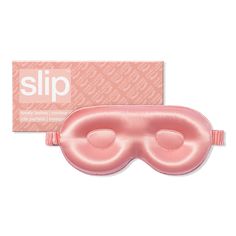 Pure Silk Contour Sleep Mask - CONTOUR SLEEP MASK ROSEBenefitsThe beauty secret of celebrity hairstylists, dermatologists and beauty experts.You asked. Slip listened. The contour sleep mask is designed to protect your delicate lashes.SLEEP WITH SLIP: The slip contour sleep mask has been specifically designed with delicate eyelash extensions in mind**.The shape of the contour on the inside of the sleep mask has been designed to sit away from your eyelids and allow additional space for your eyelas Slip Eye Mask, Gilmore Girls Clothing, Bday Gifts Ideas, Silk Products, My Highest Self, Mask Aesthetic, Gift Wishlist, Bday Gifts, Highest Self