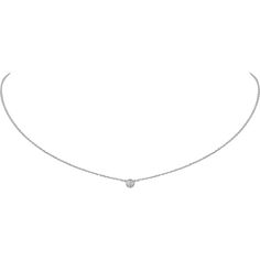 Necklace Woman, Necklace White Gold, White Gold Set, Gold Set, Brilliant Cut Diamond, Chain Lengths, White Gold Diamonds, Chain Length, Cartier