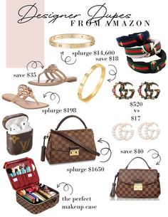 Tory Burch Sandal, Amazon Favs, Personality Gifts, Best Amazon Finds, Best Amazon Buys, Amazon Purchases, Amazon Fashion Finds, Find Amazon, Louis Vuitton Crossbody