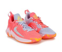 Boys' Nike Big Kid Giannis Immortality 2 Basketball Shoes | Shoe Carnival Basketball Shoes Women's, Vball Shoes, Cheap Volleyball Shoes, Zapatillas Nike Basketball, Vb Shoes, Orange Basketball Shoes, Giannis Immortality 2, Pink Basketball Shoes, Nike Volleyball Shoes