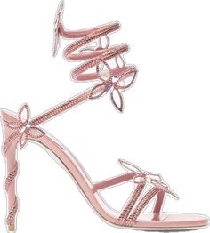 Luxury Pink Sandals With Rhinestones, Glamorous Pink Embellished Sandals, Pink Feminine Sandals For Events, Feminine Pink Sandals For Events, Pink Embellished Sandals For Galas, Pink Embellished Sandals For Gala, Luxury Pink Embellished Sandals, Pink Embellished Sandals For Prom, Luxury Pink Sandals For Gala