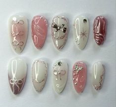 Hello welcome to my shop. I only use high-quality materials to create a luxurious nail press that you can trust to be strong and long-lasting. Hope you can find your favorite nails. My nails will last: Use adhesive sheets (provided with nail kit) for 1-2 days Use nail glue for 2-3 weeks. All nails can be reused multiple times if you take good care of them. If you would like a custom size, please fill out the personalization section under product Different Nail Designs, Valentine Nails, Colorful Nails, Pretty Gel Nails, Really Cute Nails, Kawaii Nails, Star Nails