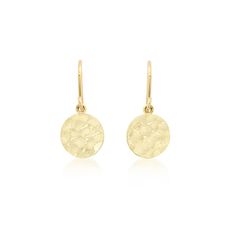 Mini Hammered Disc Earrings for Women | Jennifer Meyer Hammered 14k Gold-filled Drop Earrings, Hammered 14k Gold Filled Drop Earrings, Elegant Hammered Everyday Earrings, Hammered Yellow Gold-plated Earrings, Modern Hammered 14k Gold Filled Earrings, Dainty Hammered Drop Earrings, Everyday Hammered Yellow Gold Earrings, Everyday Yellow Gold Hammered Earrings, Hammered Recycled Gold Drop Earrings