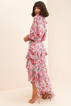 Rent Dorian Ruffled Dress from Nuuly. Pick 6 items for $98/month. Free shipping + returns. Strong Feminine, Bottomless Mimosas, Tops And Skirts, Ruffled Dress, Australian Design, Modest Dresses, Ruffle Dress, Date Night, Embellishments