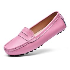 PRICES MAY VARY. Classic Penny Loafer Design: They are good looking & well made.Add more charm to you when wearing this loafers.The Beaussen loafer are the perfect women’s shoes. Material: Soft Leather + Durable Anti-slip Rubber Sole Classy and Comfortable: The comfort insole features patented moisture control for breathable, all day wear.The ideal Beaussen Shoes for Women that you will surely love! Attention To Detail: Hand-sewn from one piece of leather that wraps around your foot for seamless Shoes Leather Women, Classic Fashion Women, Womens Penny Loafers, Womens Loafers, Designer Loafers, Comfortable Loafers, Women Loafers, Loafers Women, Casual Slip On Shoes