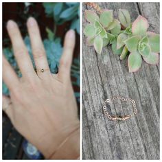 "Sweet and dainty Libyan desert glass tektite ring. Available in gold, rose gold, or Sterling silver. Genuine Libyan desert glass gemstone. Hand wired with love! Tektite bead is approx 3mm with gold filled, rose gold filled, or Sterling silver beads. Sweet and charming! Also available are moldavite, Libyan desert glass,kunzite, black tourmaline, and clear quartz and hematite! If you want a different stone just send me a message❤❤ You will see small inclusions in these gems because these are real Handmade Minimalist Adjustable Birthstone Ring, Handmade Adjustable Minimalist Birthstone Ring, Adjustable Rose Gold Sterling Silver Birthstone Ring, Gold Dainty Crystal Ring In Sterling Silver, Adjustable Rose Gold Stackable Crystal Ring, Adjustable Rose Gold Jewelry In Recycled Gold, Dainty Gold Crystal Ring In Sterling Silver, Adjustable Stackable Rose Gold Crystal Ring, Dainty Rose Gold Stackable Crystal Ring