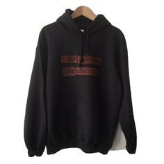 The design is hand-printed on high quality cotton hoodie sweatshirts. Gildan Heavy Blend 50% Cotton 50% Polyester Unisex Fit Rage Against The Machine, Cotton Hoodie, The Machine, Hoodie Sweatshirt, New Black, Things I Want, Active Wear, Mens Accessories, I Want