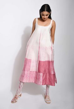 The Loom Art-Dreamy Canvas Long Tunic Top-INDIASPOPUP.COM Loom Art, Arashi Shibori, Panelled Dress, Personal Uniform, Stitch Clothing, Tunic Designs, Shibori Silk, Handloom Fabric, Long Tunic Tops