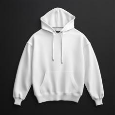 Clothing Animation, Plain White Hoodie, Hoodie Mockup Free, Black Hoodie Mockup, White Hoodie Mockup, Business Card Packaging, Mock Up T Shirt, Skull Icon, Beige Hoodie