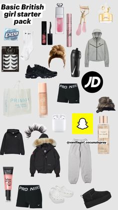 Basic British girl starter pack #outfitinspo #beauty Basic British Girl, British Girl, Basic Girl, Indie Room, Swag Shoes, Starter Pack, Style Clothes, Dream Clothes, Things I Want