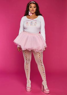 Sugar Thrillz Plus Size Bite Me Gingerbread Tee - White – Dolls Kill Plus Size Kawaii Fashion, Dainty Fashion, Plus Size Kawaii, Fashion Coquette, Coquette Clothing, Sassy Outfit, Sugar Thrillz, Coquette Style, Clothing Cute