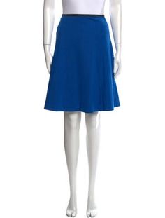 Jason Wu SkirtBlueZip ClosureFit:Skirts by Jason Wu typically fit true to size. Fitted A-line Skort, Blue A-line Fitted Bottoms, Stretch Knee-length Spring Skirt, Stretch Knee-length Skirt For Spring, Stretch A-line Skirt With Lining, Chic Knee-length Stretch Skort, Chic Stretch Knee-length Skort, Knee-length Lined Skort, A-line Stretch Mini Skirt For Work