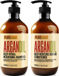 PRICES MAY VARY. MOROCCAN ARGAN OIL: This moisturizing shampoo and conditioner set from Pure Nature Lux Spa is powered with hydrating argan oil, used for centuries to achieve incredible shine and make hair manageable; This Moroccan oil shampoo and conditioner gives you silky smooth hair and helps prevent damage; When you need an argan oil shampoo and conditioner that won’t disappoint, trust only Pure Nature Lux Spa SULFATE FREE: It’s time to say goodbye to your old anti frizz shampoo and conditi Moroccan Shampoo, Moroccan Oil Shampoo, Selfcare Gifts, Products Hygiene, Best Shampoo And Conditioner, Amazon Wigs, Hair Products For Curly Hair, Pantene Shampoo, Argan Oil Conditioner