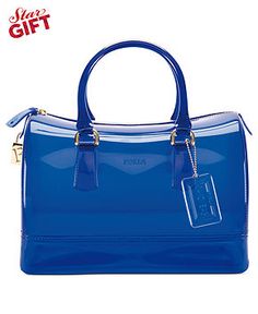 Furla Handbag, Candy Bauletto Satchel - Satchels - Handbags & Accessories - Macy's Downtown Fashion, Ocean Bag, Cute Handbags