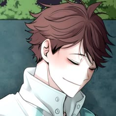 #Oikawa #Tooru #OikawaTooru #Anime #Haikyuu #Icon #PFP Famous Boy, Haikyuu 3, Haikyu!!, Art Drawings Simple